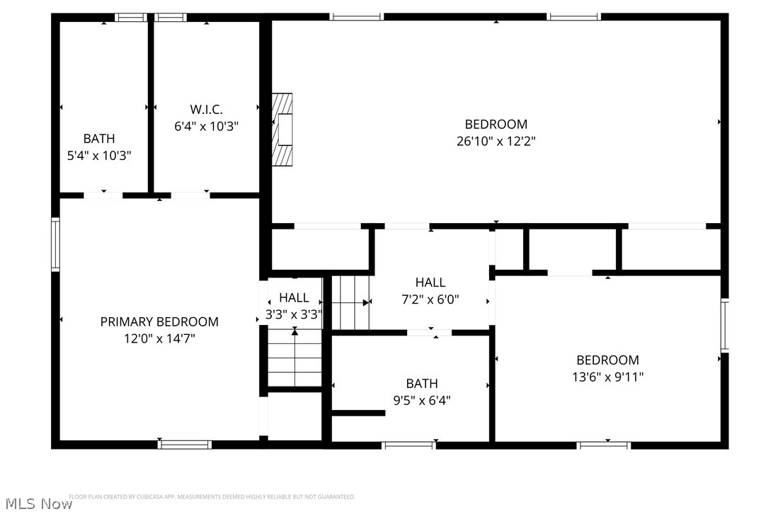 4602 College Road South Euclid, OH 44121 - Photo 25 of 26 View of room layout