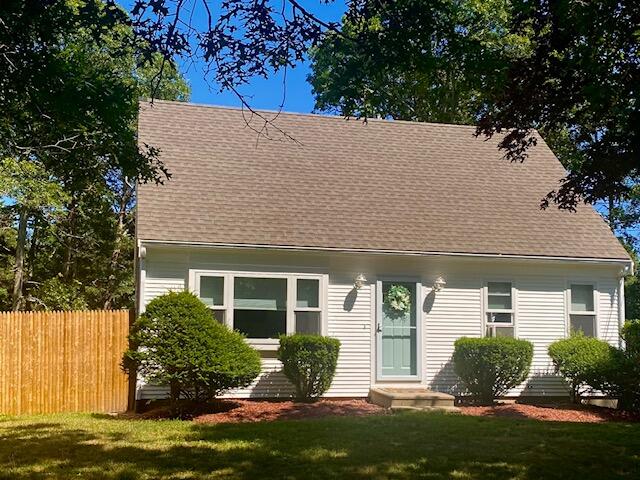 75 Tanbark Road Marstons Mills, MA 02648 - Photo 1 of 40 a view of a house with backyard
