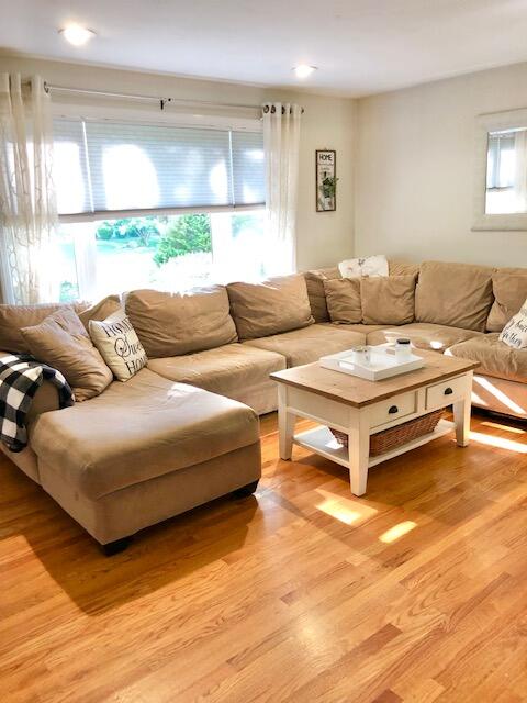 75 Tanbark Road Marstons Mills, MA 02648 - Photo 12 of 40 a living room with furniture and a large window