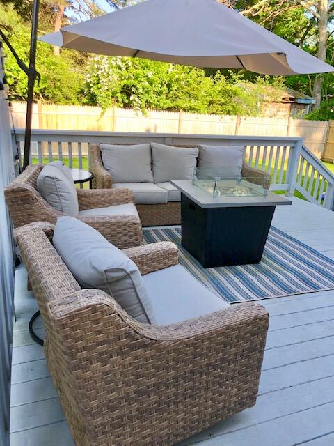 75 Tanbark Road Marstons Mills, MA 02648 - Photo 30 of 40 a view of sitting area in balcony with furniture