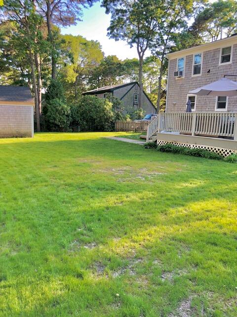 75 Tanbark Road Marstons Mills, MA 02648 - Photo 37 of 40 a view of house with backyard and garden