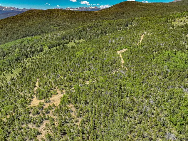 a view of a green field with an ocean view