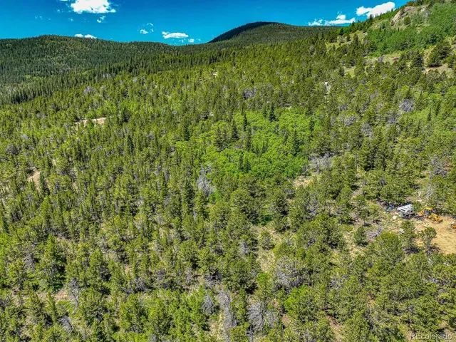 a view of a big yard