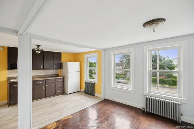 a view of a kitchen with a sink and dishwasher kitchen view