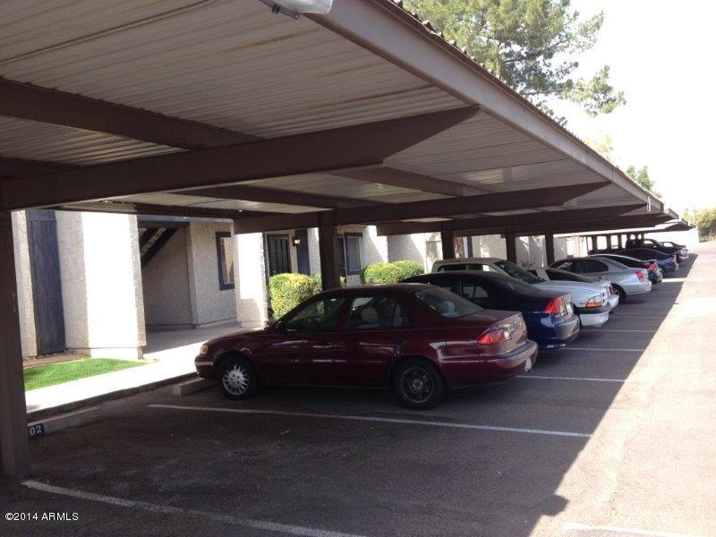 700 West University Drive, Unit 111 Tempe, AZ 85281 - Photo 15 of 16 Carport and Parking