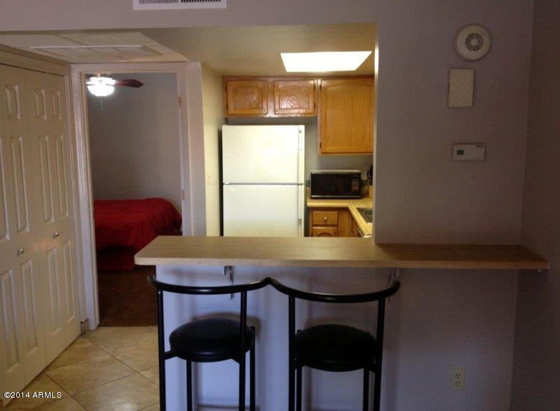 700 West University Drive, Unit 111 Tempe, AZ 85281 - Photo 6 of 16 Kitchen and Counter