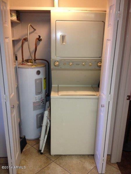 700 West University Drive, Unit 111 Tempe, AZ 85281 - Photo 7 of 16 Laundry Closet