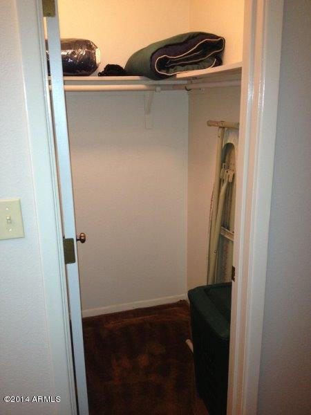 700 West University Drive, Unit 111 Tempe, AZ 85281 - Photo 9 of 16 Walk-In Master Closet