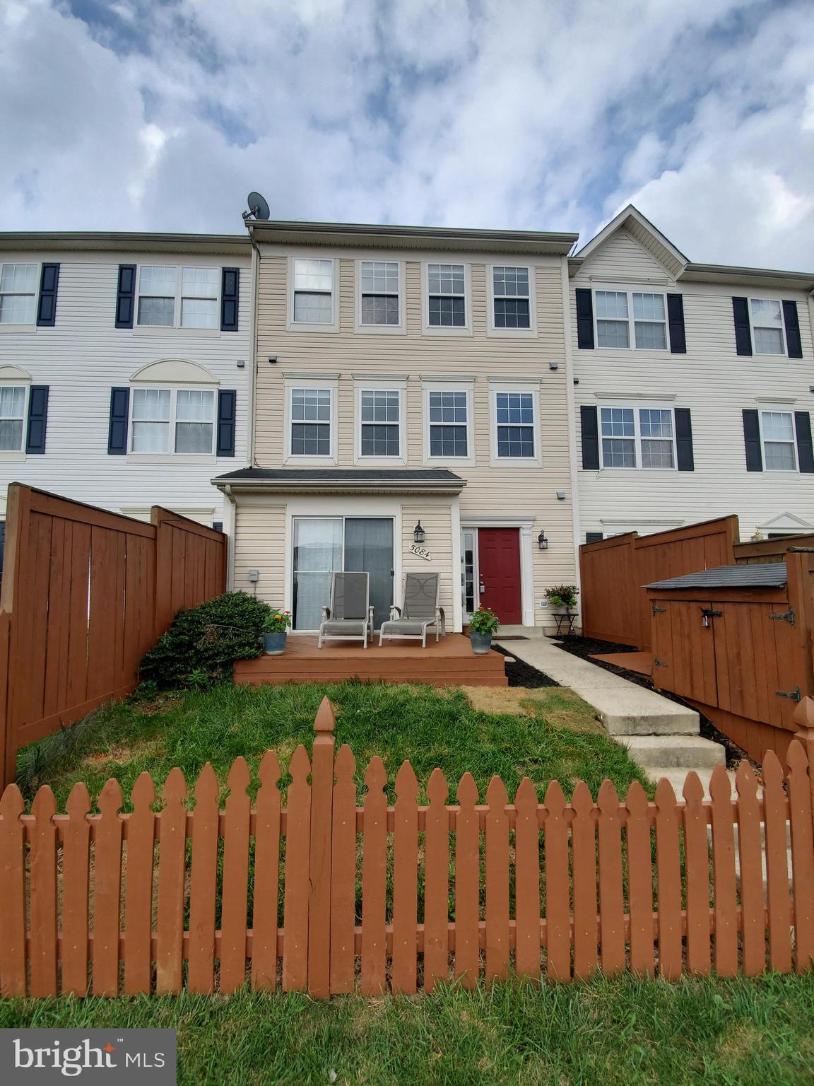 5084 Stapleton Terrace Frederick, MD 21703 - Photo 22 of 24 Front yard - easy to maintain with storage shed.