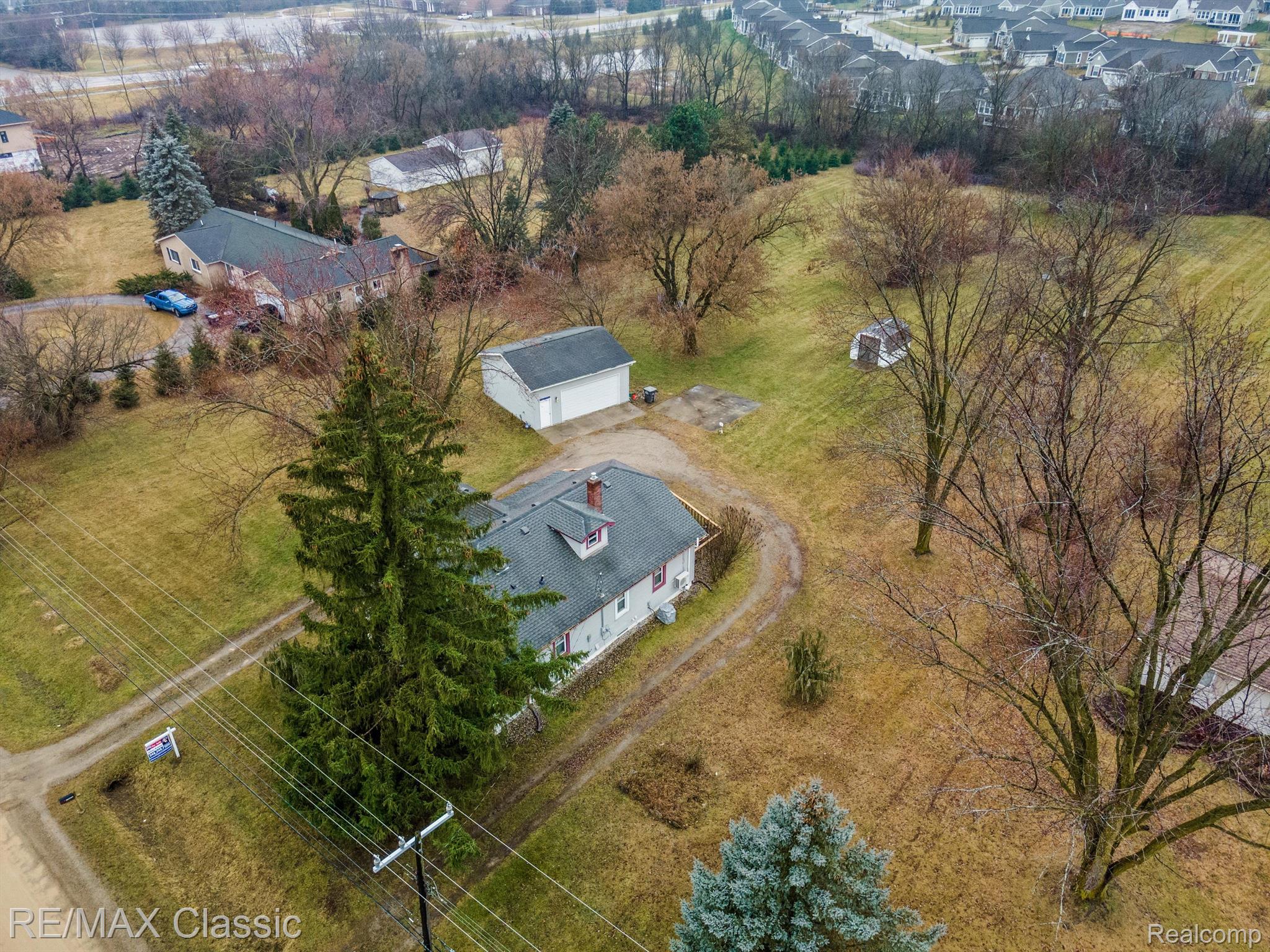 17373 Ridge Road Northville, MI 48168 - Photo 28 of 31 Aerial View