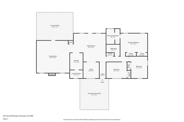 $3,500 | 431 Ct Of Pompei, Princeton, TX 75407