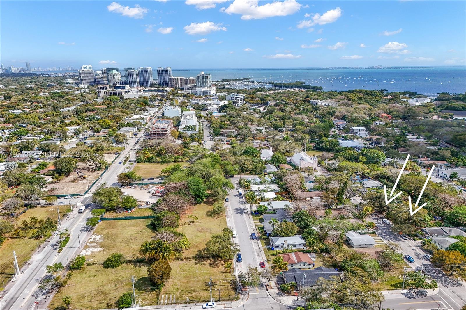 3544 William Avenue Miami, FL 33133 - Photo 3 of 13 an aerial view of a city