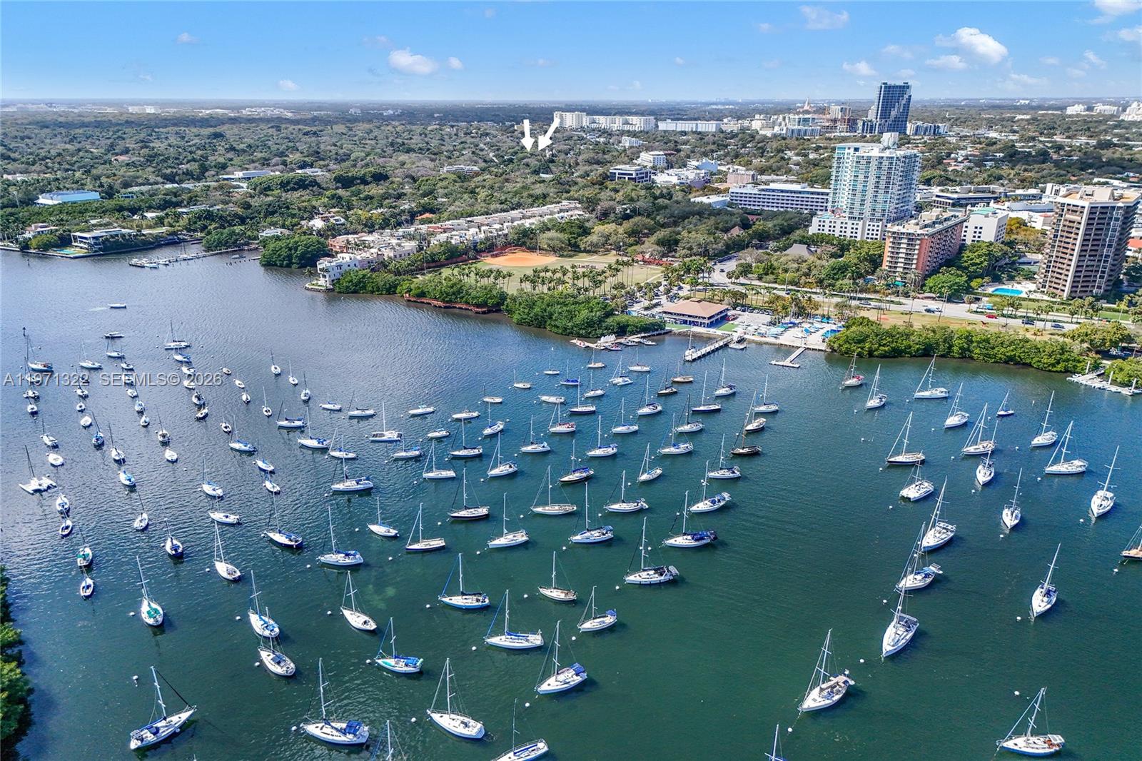 3544 William Avenue Miami, FL 33133 - Photo 4 of 13 a view of a lake