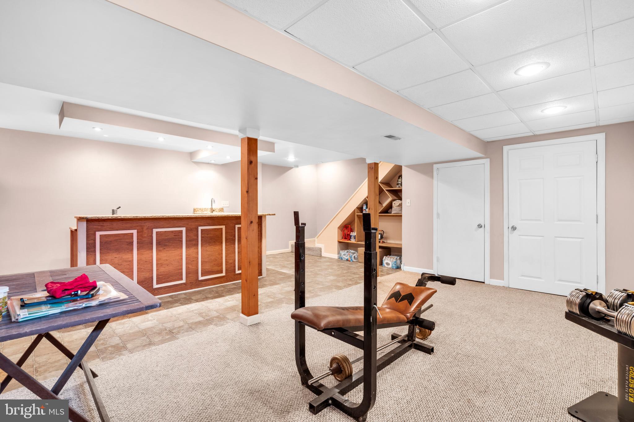 470 Wilson Avenue Lindenwold, NJ 08021 - Photo 24 of 38 a view of a room with gym equipment