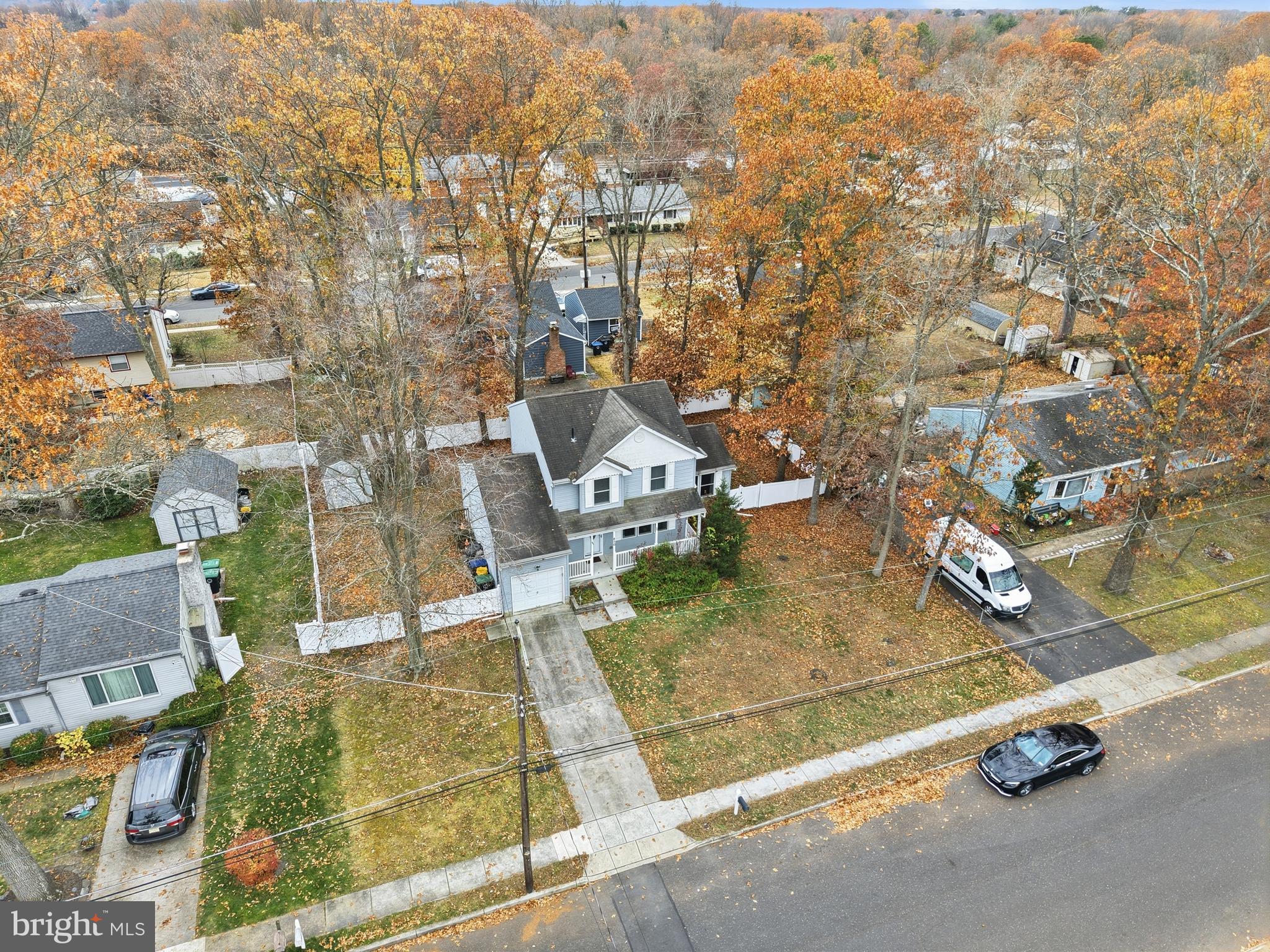 470 Wilson Avenue Lindenwold, NJ 08021 - Photo 31 of 38 an aerial view of residential houses with outdoor space