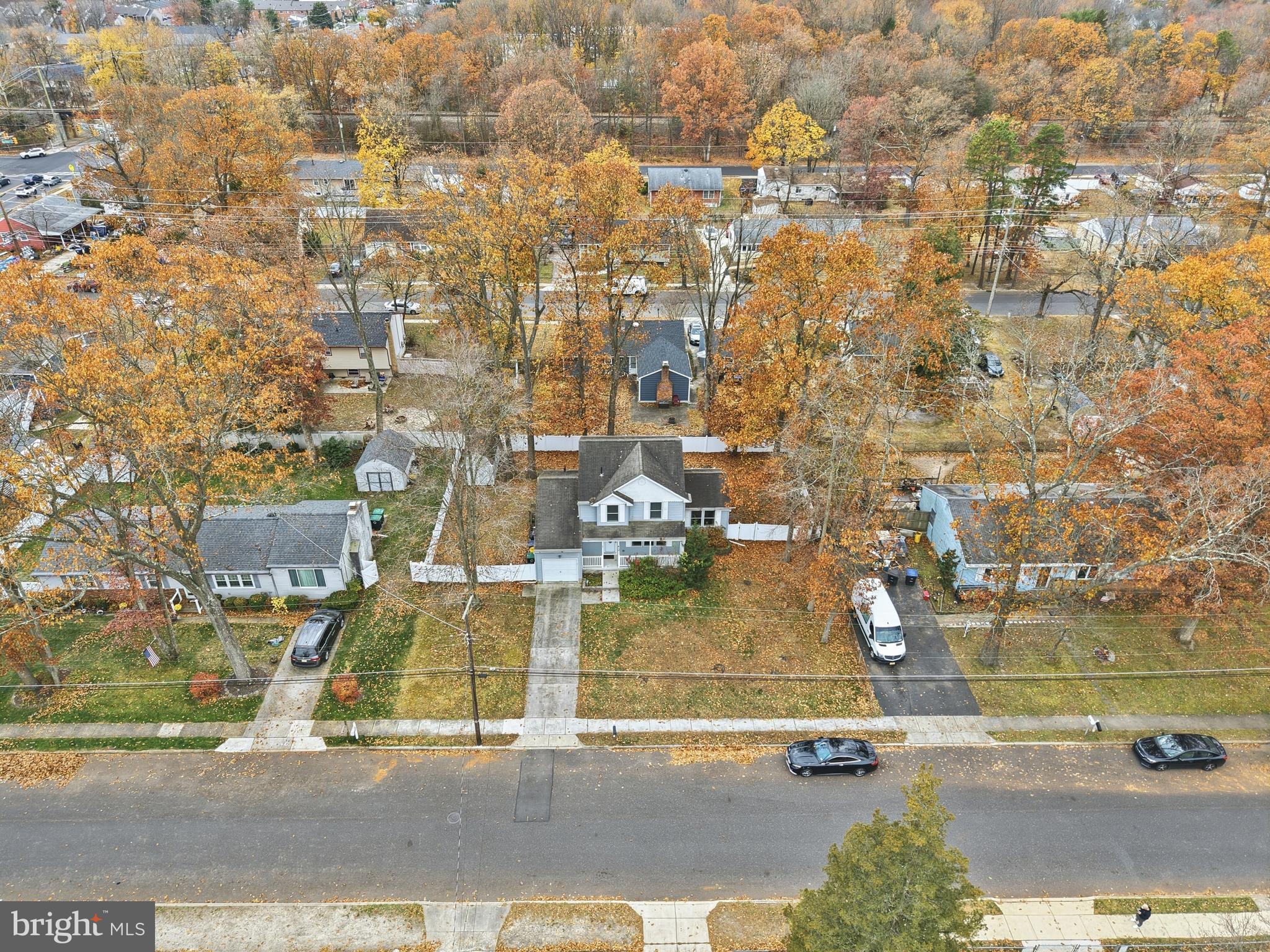 470 Wilson Avenue Lindenwold, NJ 08021 - Photo 33 of 38 an aerial view of residential building with parking space