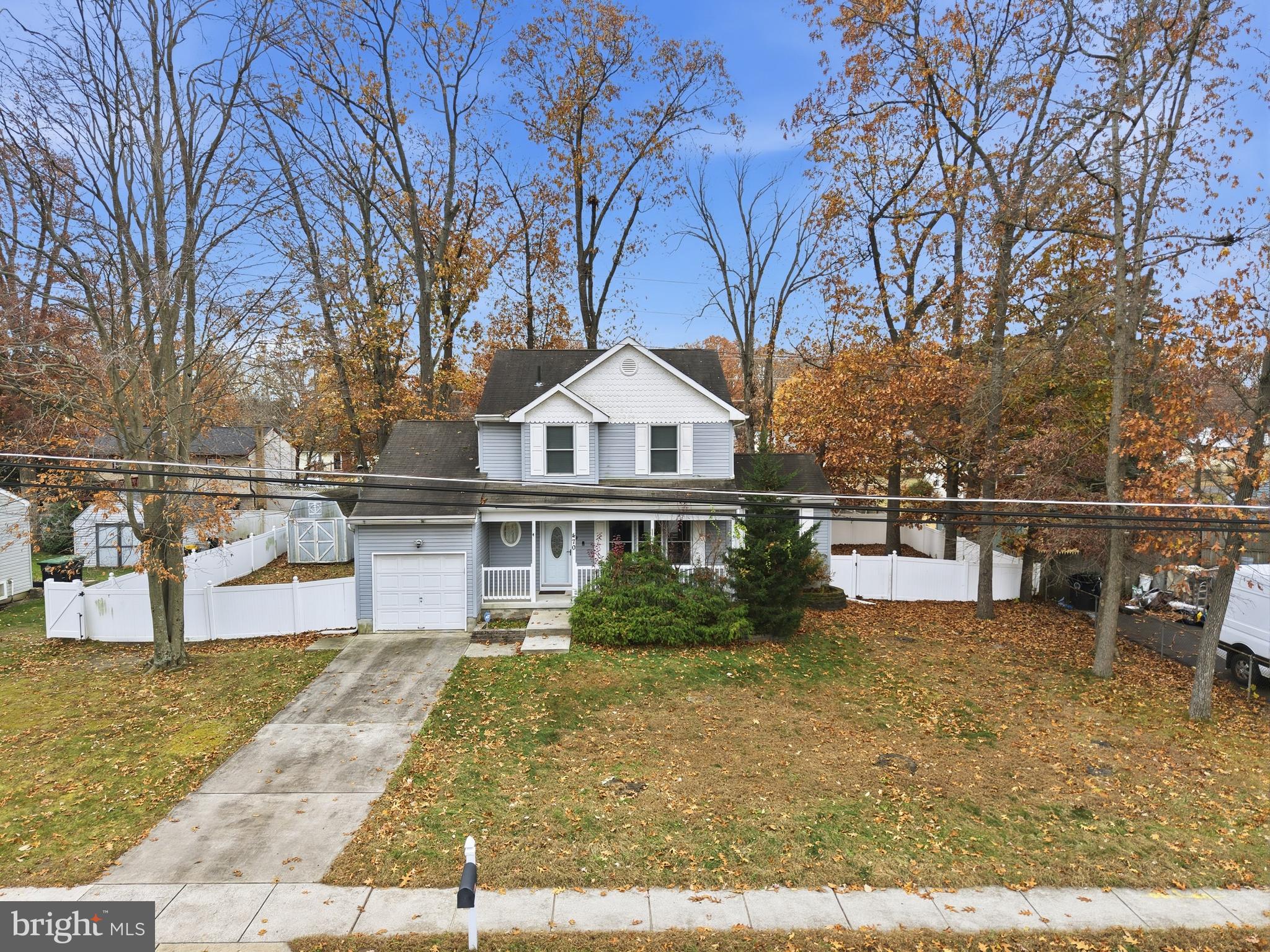 470 Wilson Avenue Lindenwold, NJ 08021 - Photo 38 of 38 a view of a house with pool and sitting area