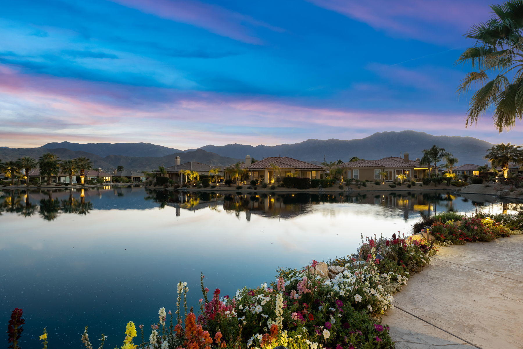 3 Pyramid Lake Court Rancho Mirage, CA 92270 - Photo 2 of 40 a view of lake