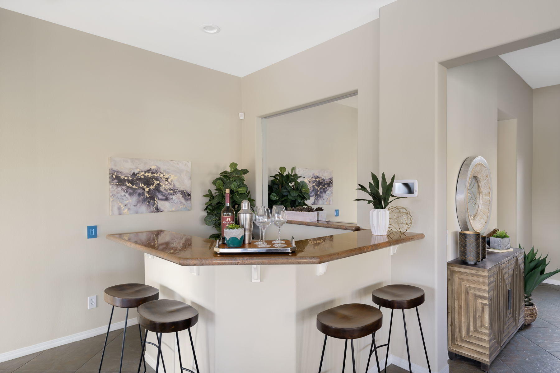 3 Pyramid Lake Court Rancho Mirage, CA 92270 - Photo 12 of 40 a dining room with table and chairs