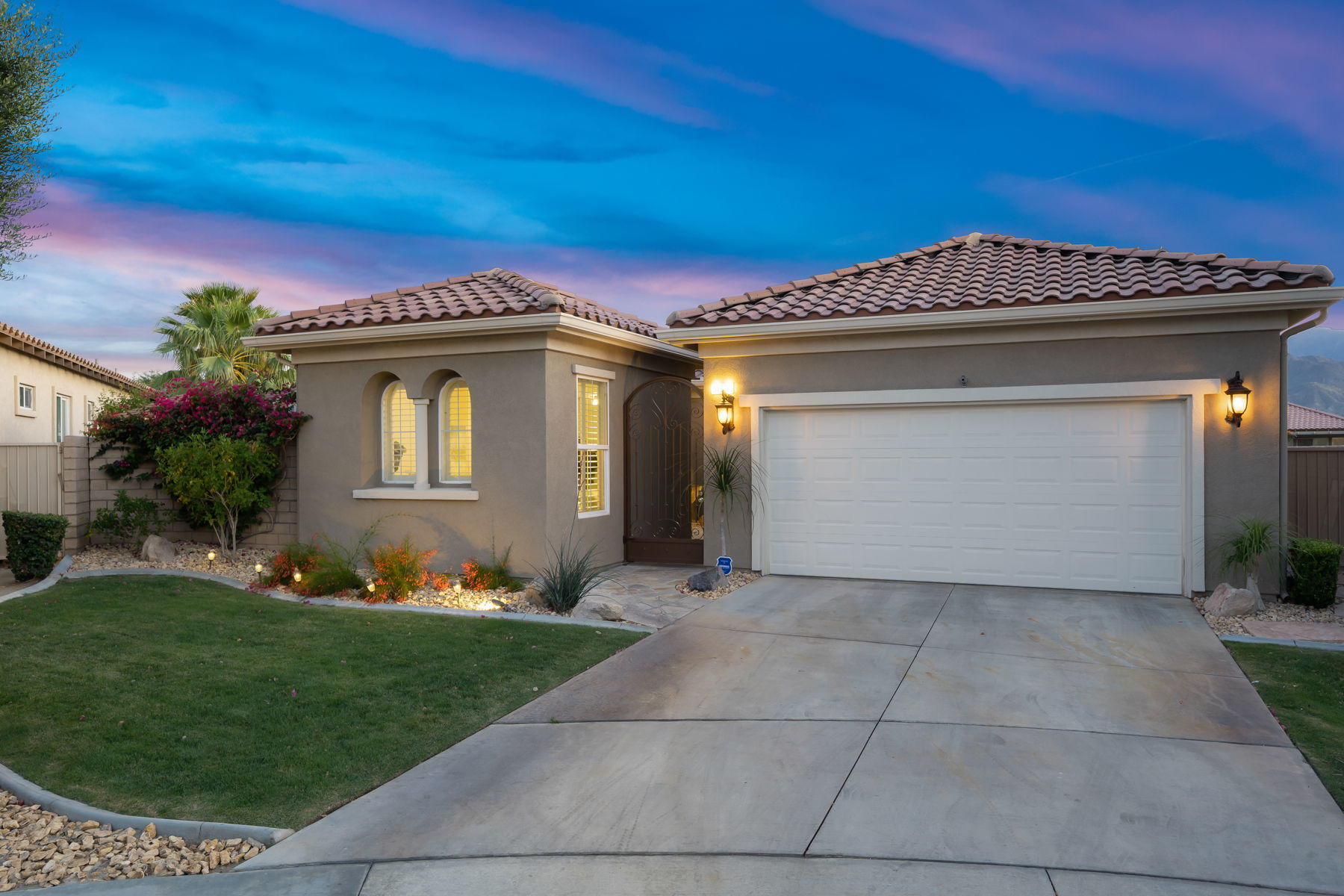 3 Pyramid Lake Court Rancho Mirage, CA 92270 - Photo 4 of 40 a view of a house with a small yard