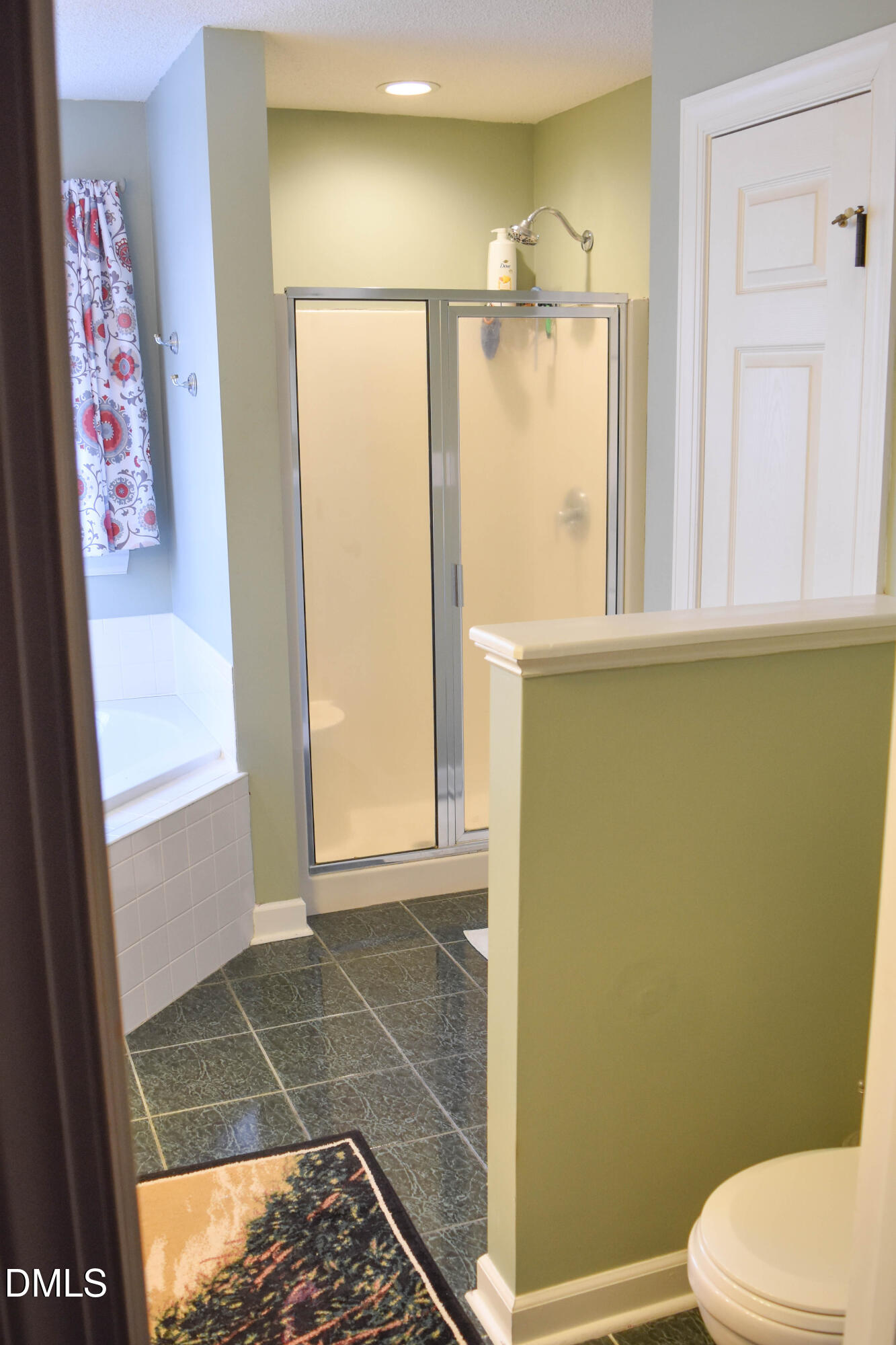 5908 Deep Spring Circle Wake Forest, NC 27587 - Photo 22 of 51 a bathroom with a toilet and a shower