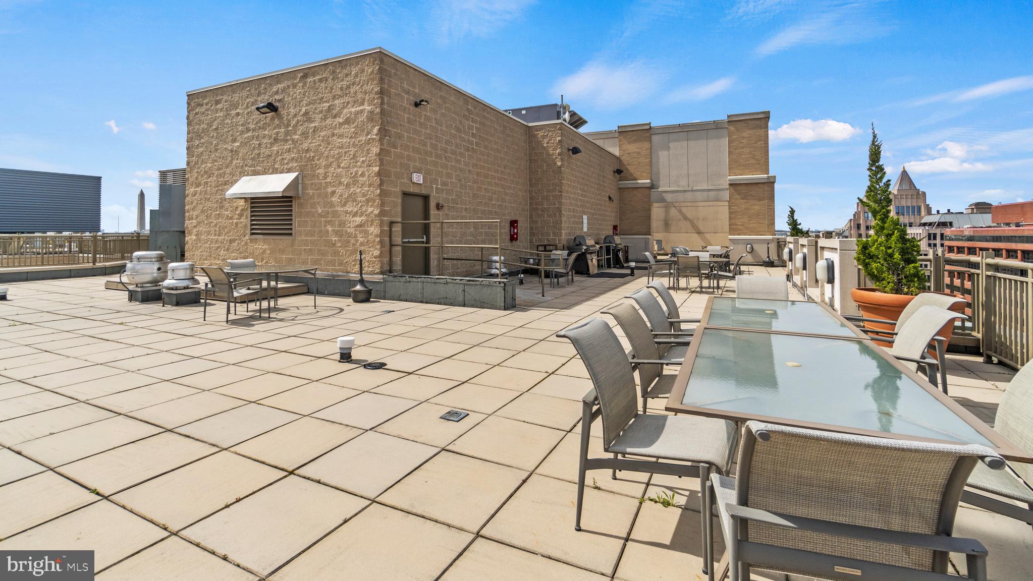1150 K Street Northwest, Unit 1107 Washington, DC 20005 - Photo 13 of 20 a view of outdoor space yard and patio