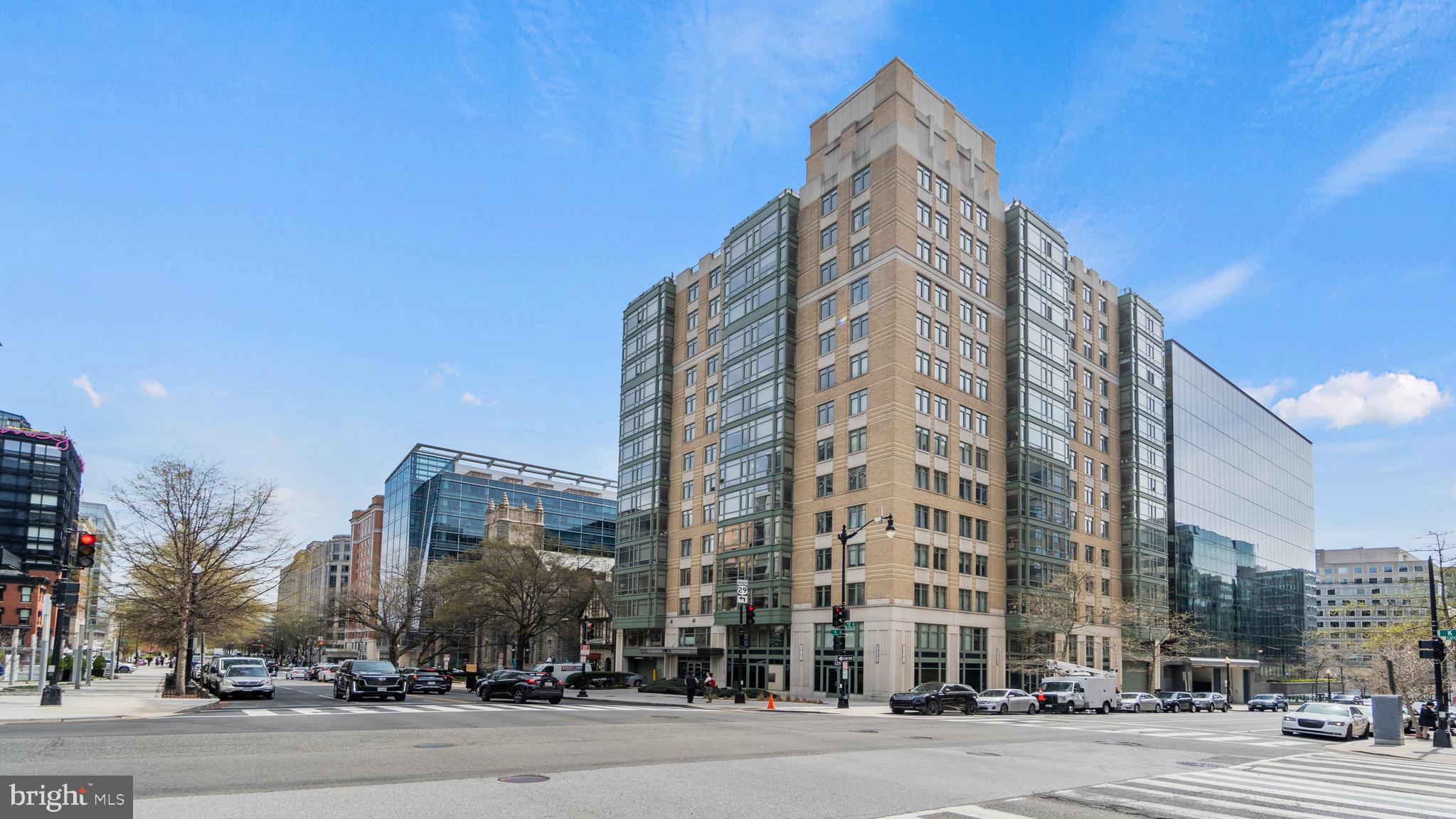 1150 K Street Northwest, Unit 1107 Washington, DC 20005 - Photo 19 of 20 a city view