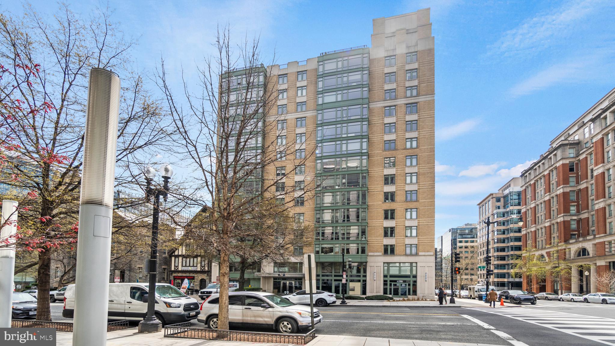 1150 K Street Northwest, Unit 1107 Washington, DC 20005 - Photo 20 of 20 a building view