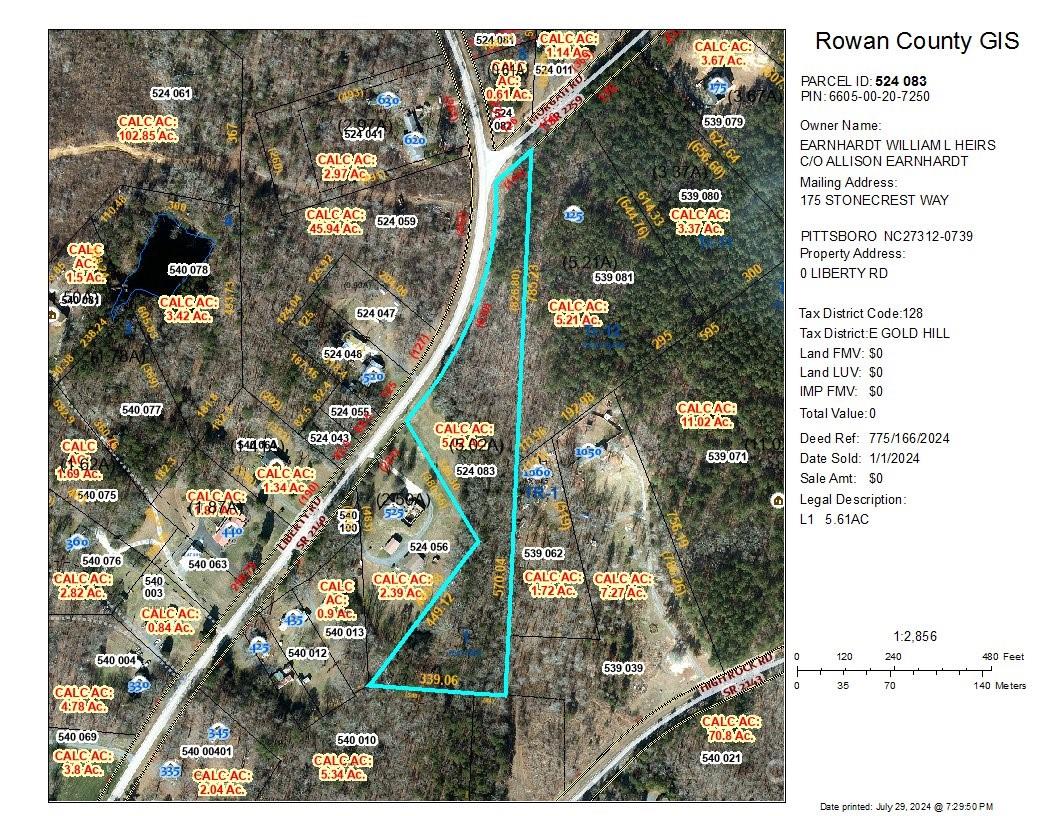 Tbd Liberty Road Gold Hill, NC 28071 - Photo 1 of 1 Gallery Image 1