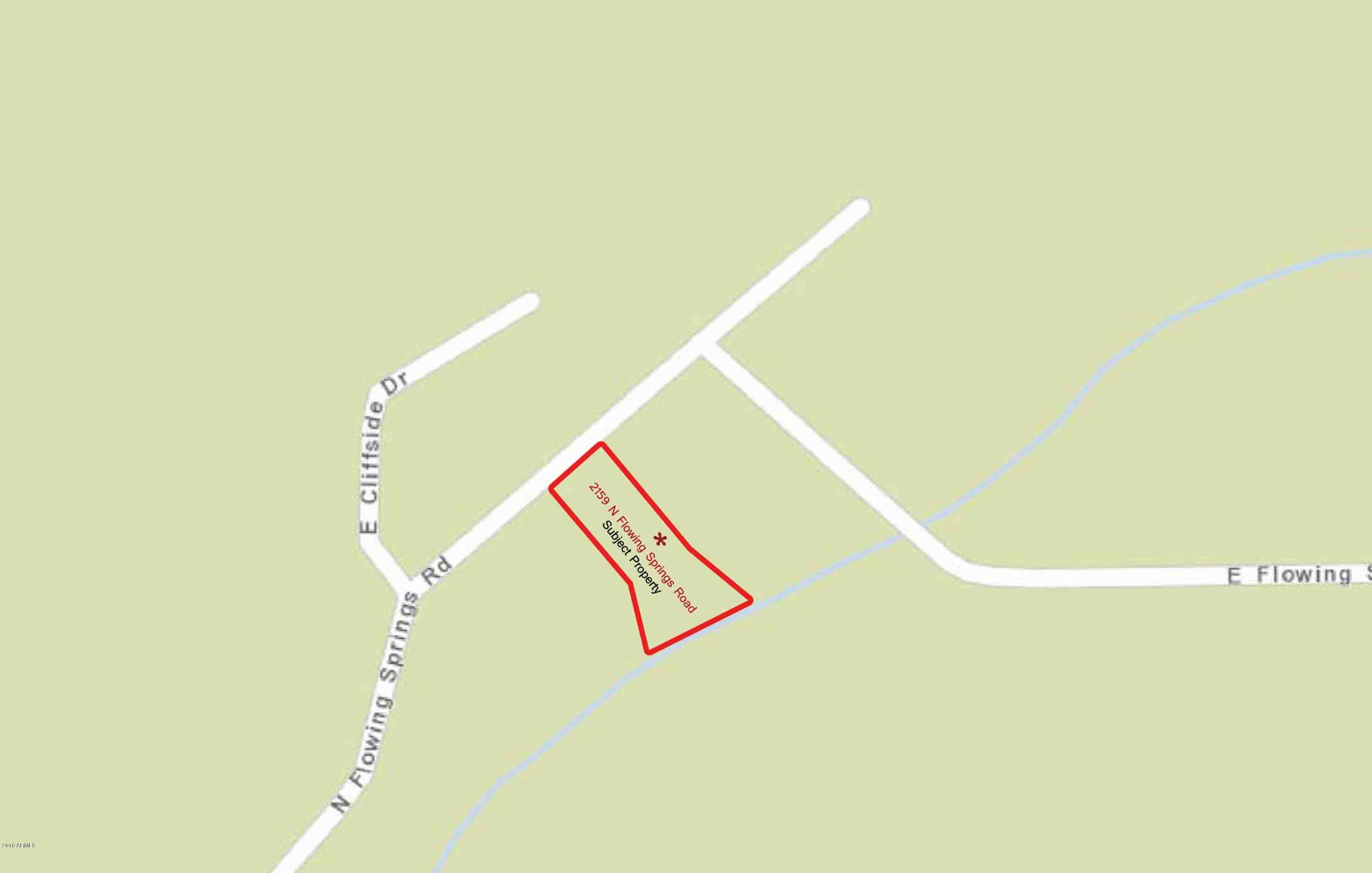 2159 North Flowing Springs Road Payson, AZ 85541 - Photo 54 of 56 Map 2