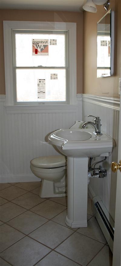 126 Long Road Harwich, MA 02645 - Photo 6 of 8 a bathroom with a sink a toilet and window