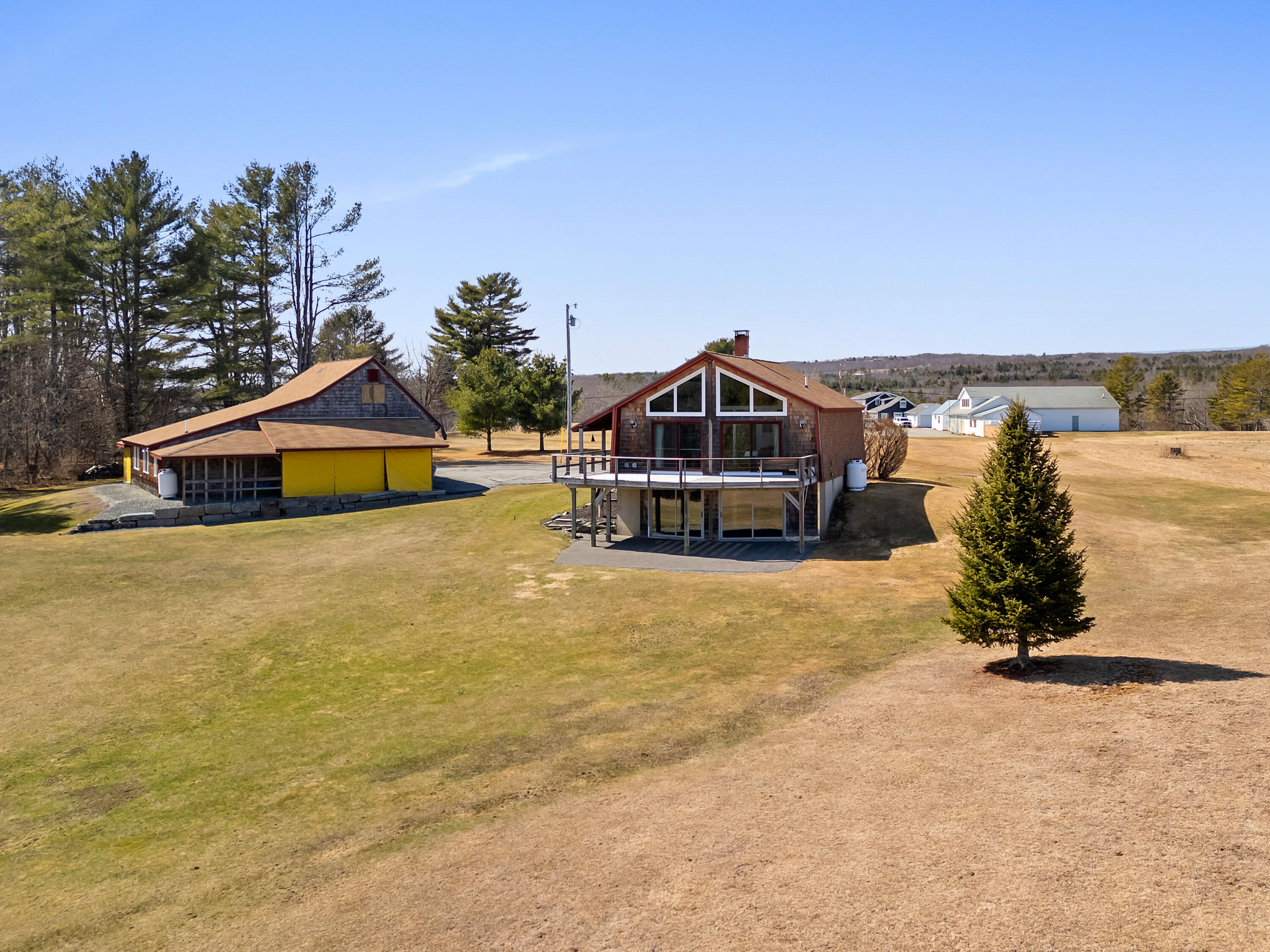 425 Sennebec Road Union, ME 04862 - Photo 1 of 45 DJI_20250402134319_0123_D