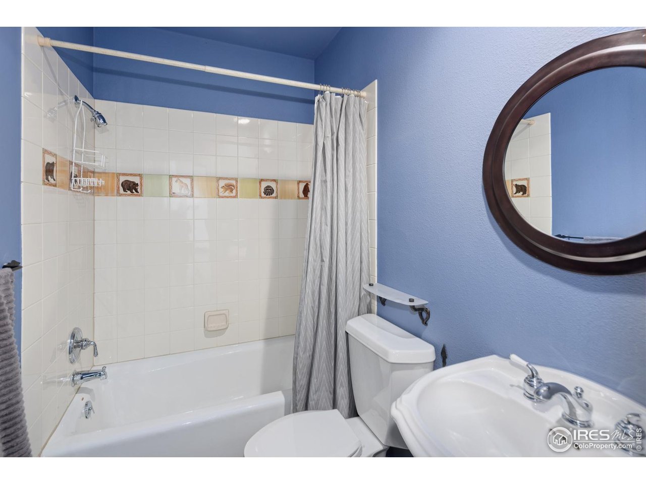 8558 Flagstaff Road Boulder, CO 80302 - Photo 24 of 50 a bathroom with a sink and a mirror