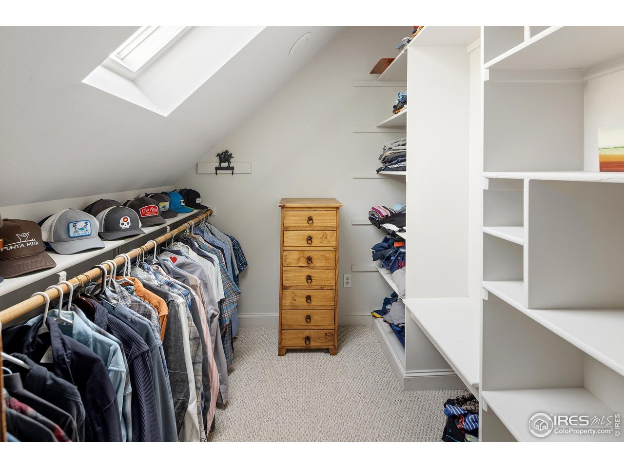 8558 Flagstaff Road Boulder, CO 80302 - Photo 38 of 50 a view of walk in closet with clothes and shoes