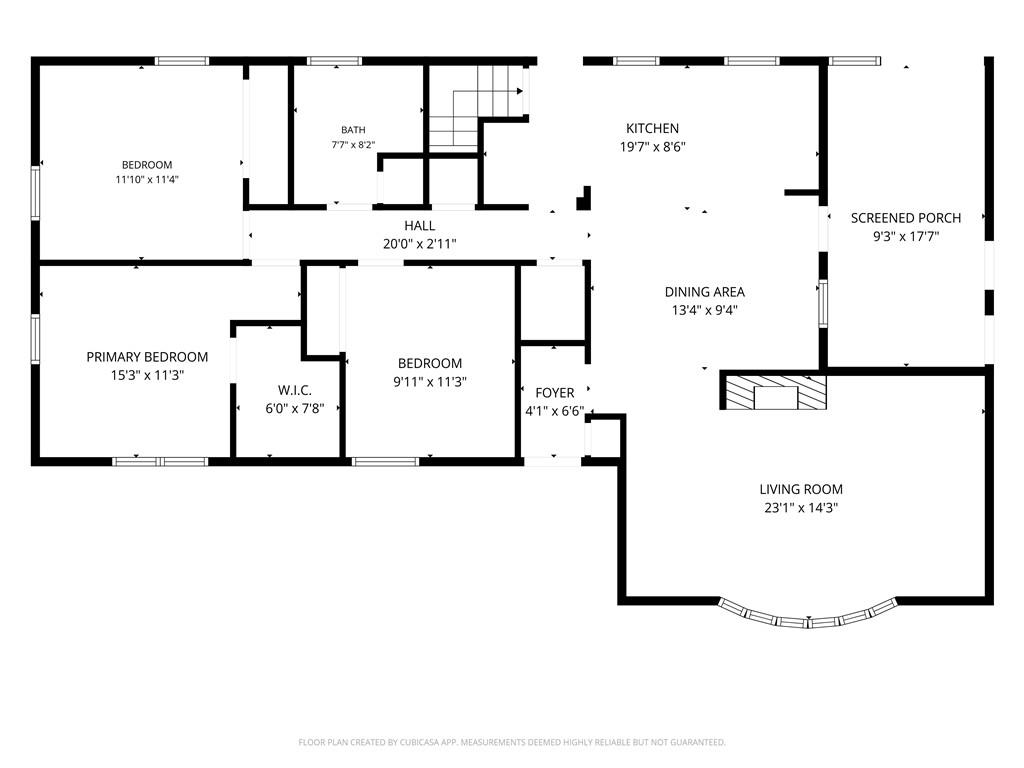 2153 Avella Road Avella, PA 15312 - Photo 21 of 36 Main Floor Plans with Measurements