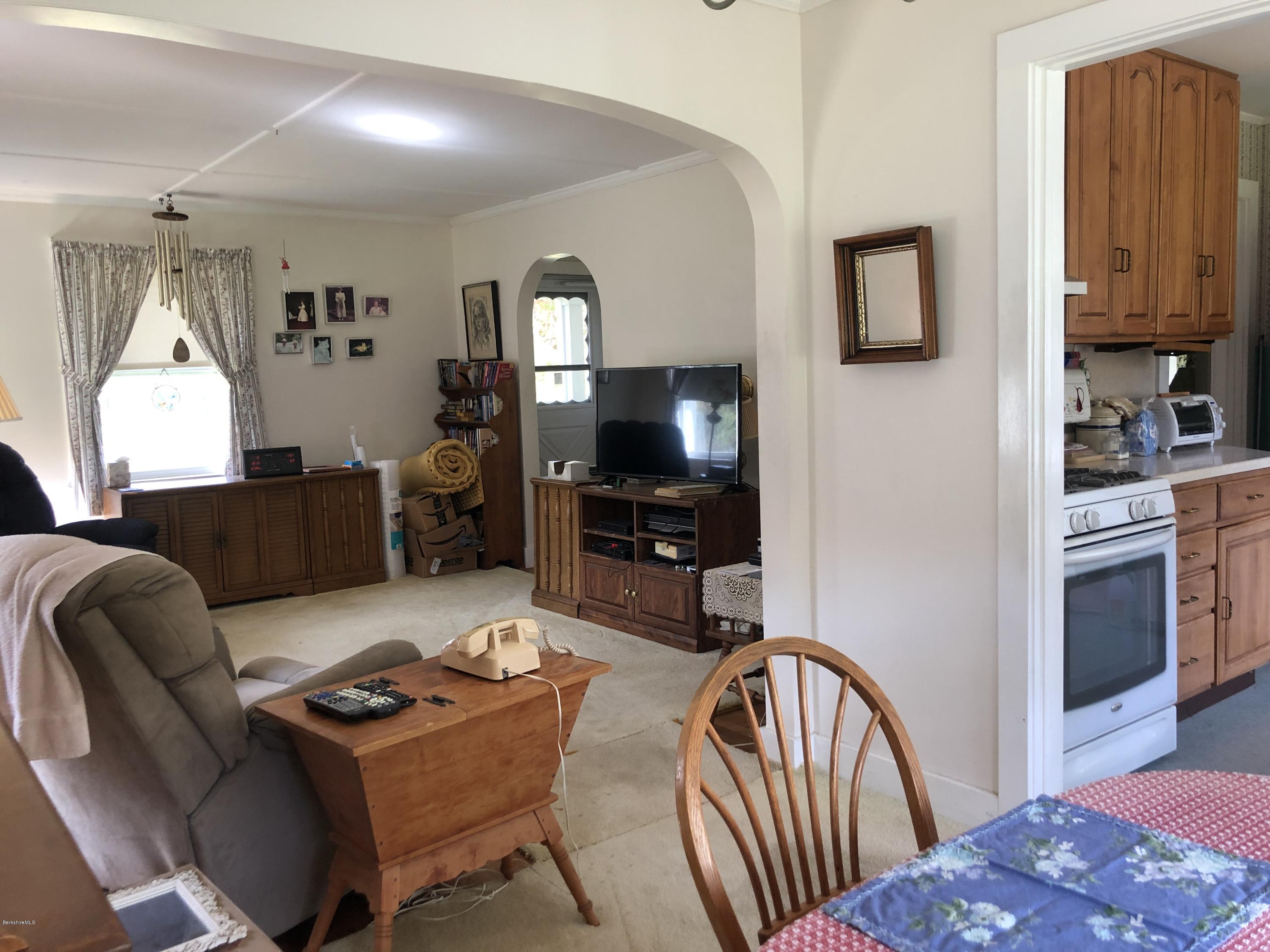 100 Henderson Road Clarksburg, MA 01247 - Photo 6 of 11 living room & kitchen