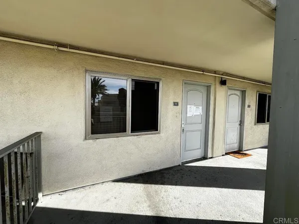 a view of an entryway
