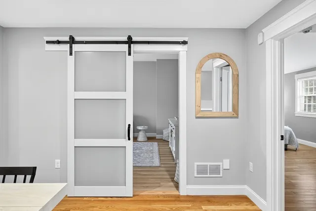 a view of bathroom with bathtub and shower