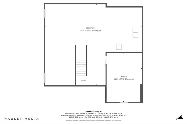 a picture of a floor plan