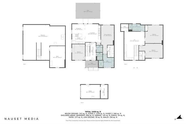 a picture of a room with a white wall and door