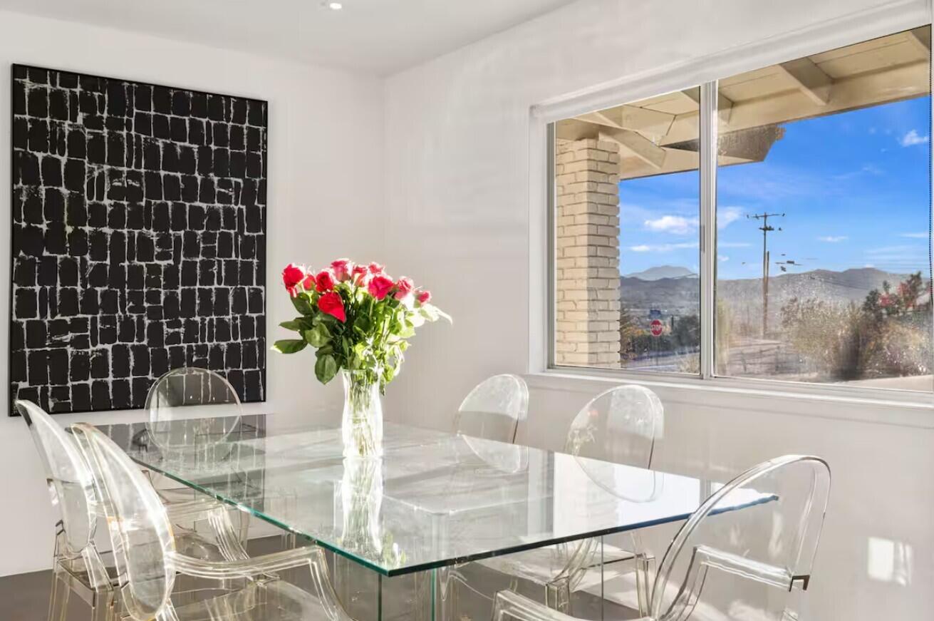 6451 Red Bluff Avenue Yucca Valley, CA 92284 - Photo 26 of 71 a dining room with table and chairs