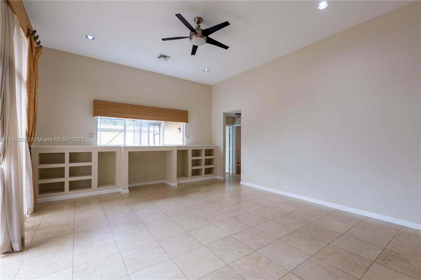 Sunset Lakes Miramar, FL 33029 - Photo 34 of 51 a view of an empty room with a window