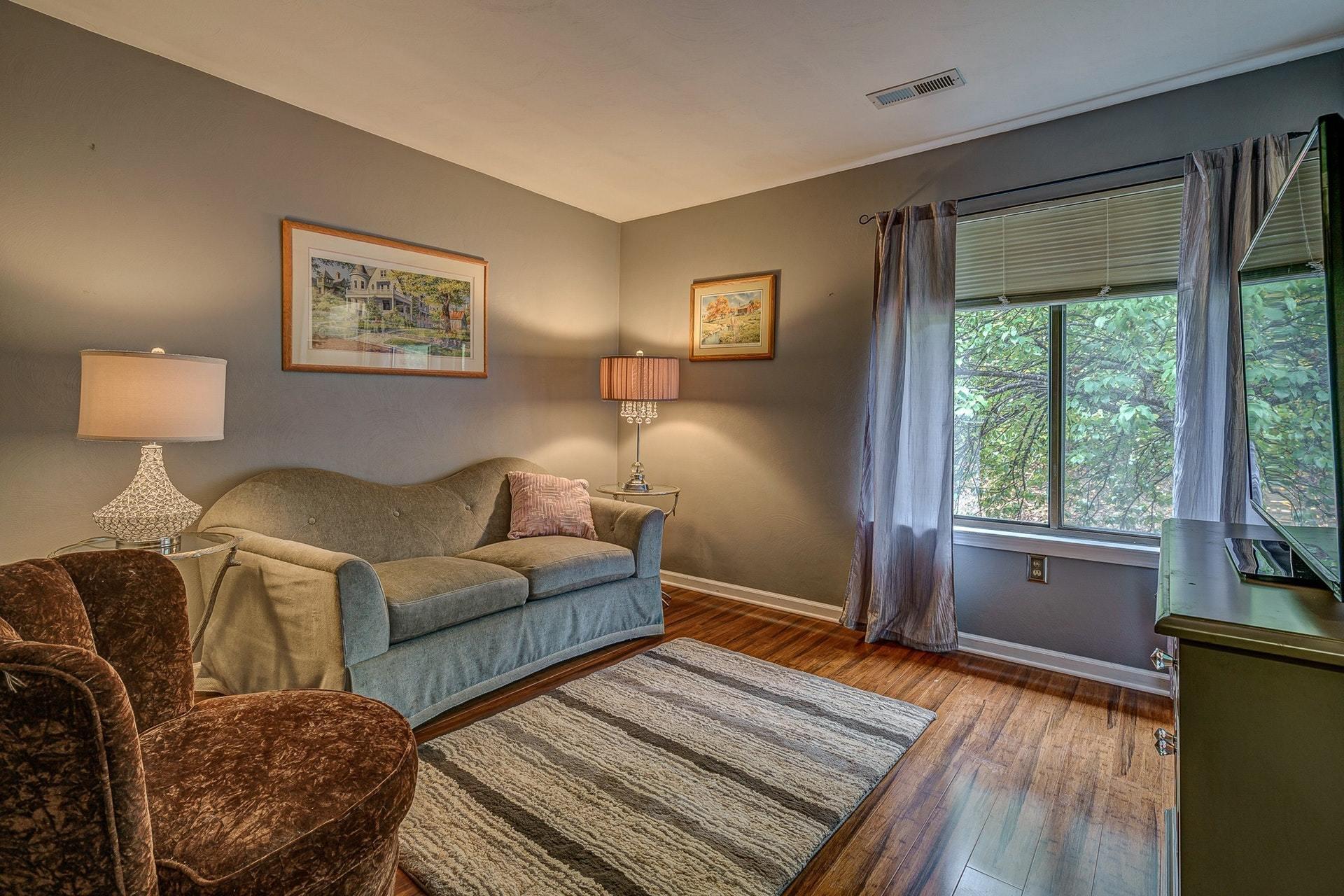 3269 Forest Ridge Road Roanoke, VA 24018 - Photo 6 of 14 a living room with furniture and a window