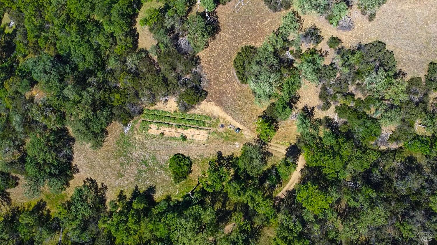 1510 Boonville Road Ukiah, CA 95482 - Photo 6 of 26 an aerial view of a house with a yard