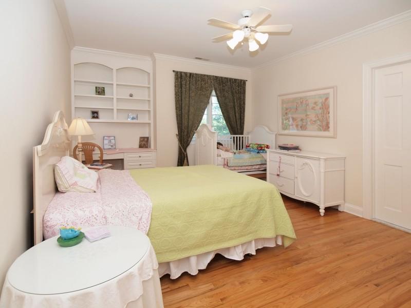 284 Hawks Hill Road New Canaan, CT 06840 - Photo 17 of 23 a bedroom with a bed and window
