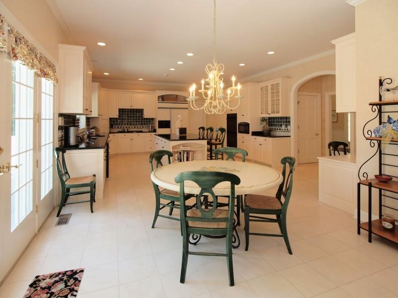 284 Hawks Hill Road New Canaan, CT 06840 - Photo 6 of 23 a dining area with furniture and a view of kitchen
