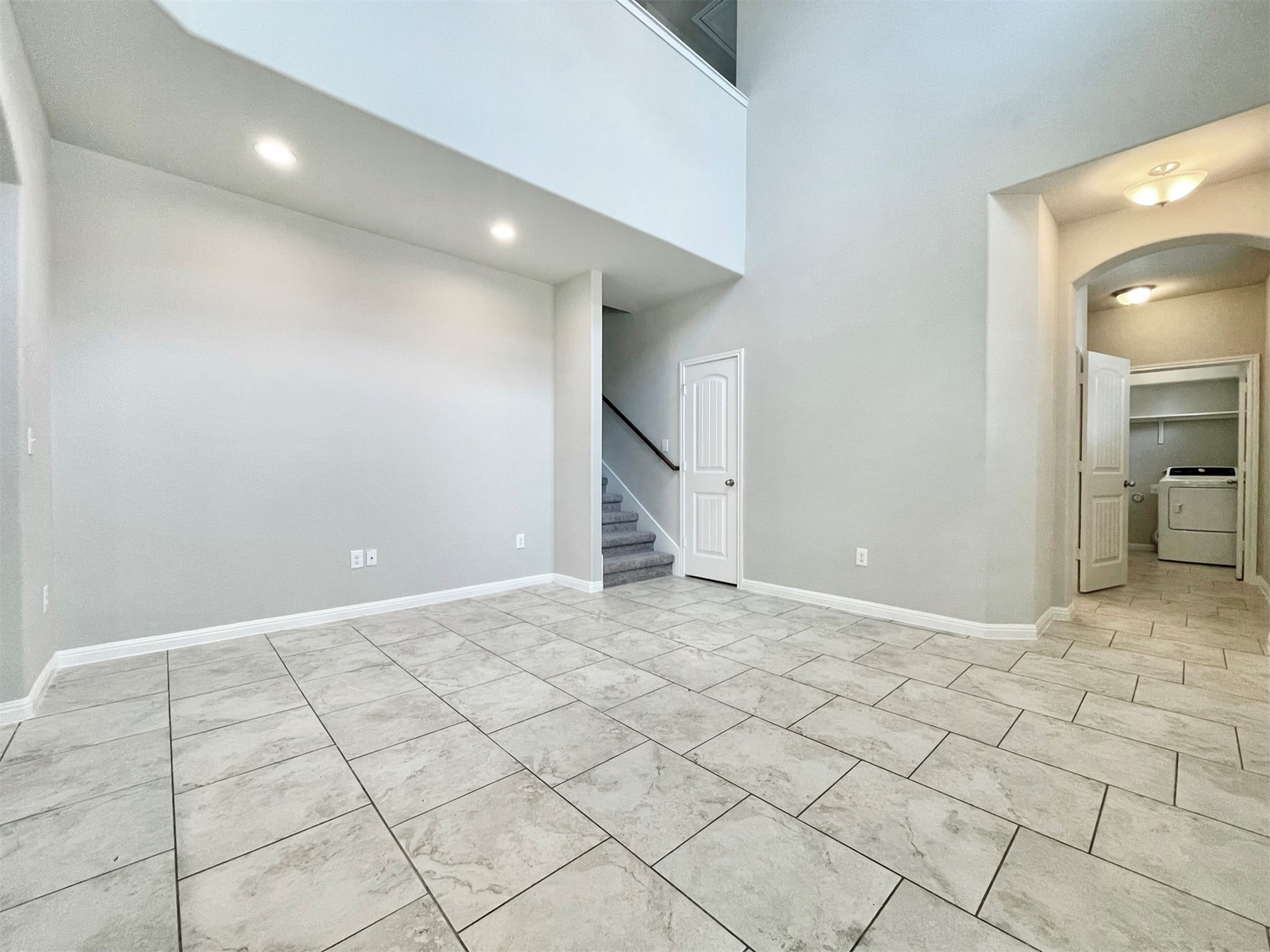 407 Rhetoric Way Pflugerville, TX 78660 - Photo 8 of 38 a view of an empty room