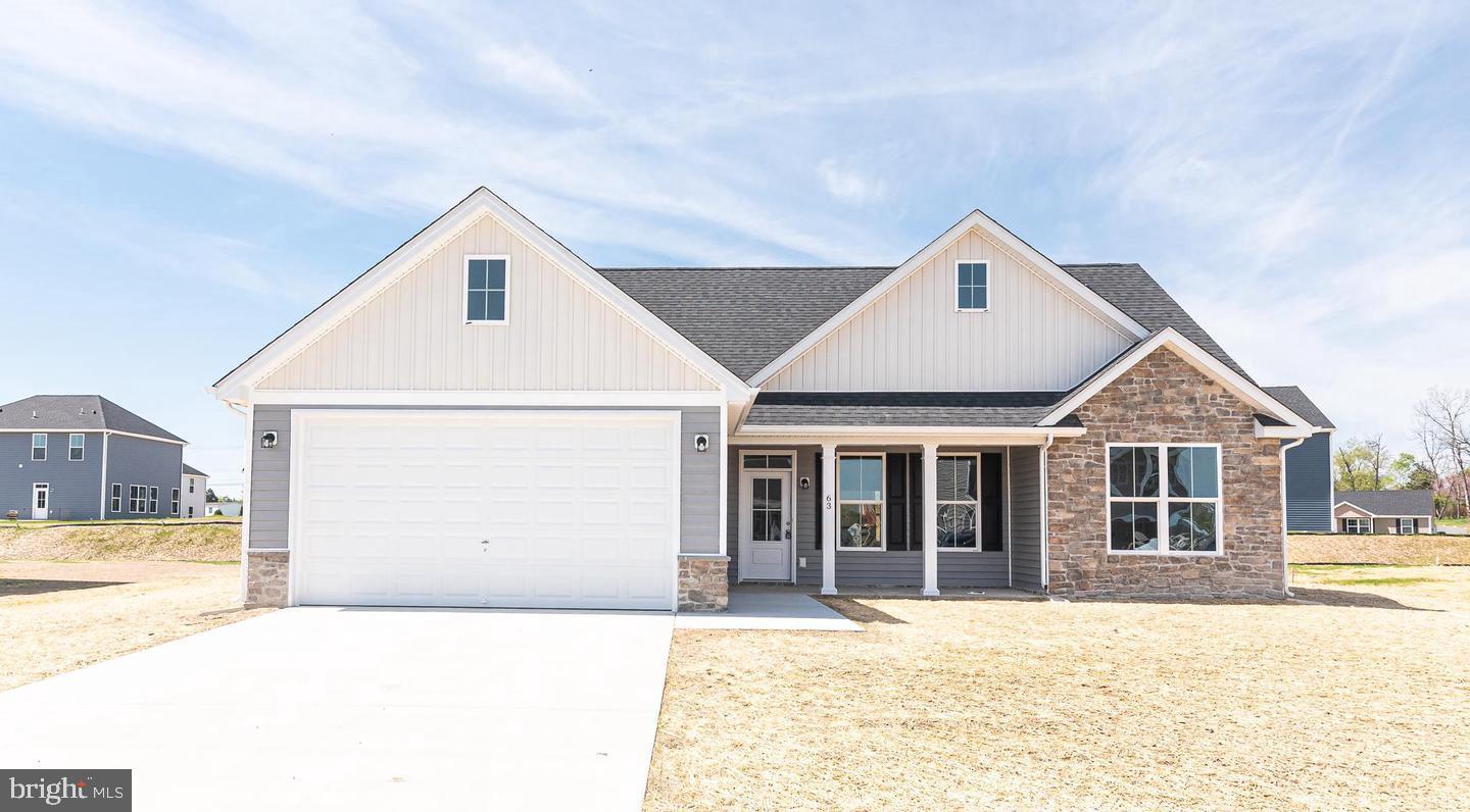 Tbd Tbd Glenaire Road Bunker Hill, WV 25413 - Photo 1 of 23 a view of a house with a outdoor space