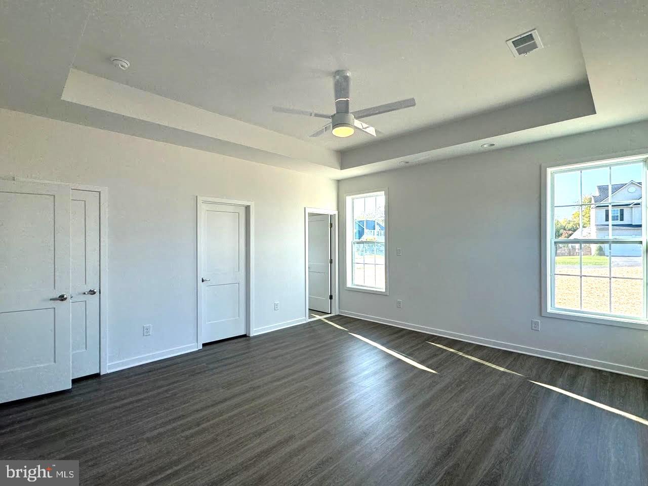Tbd Tbd Glenaire Road Bunker Hill, WV 25413 - Photo 15 of 23 a view of an empty room with wooden floor and a window