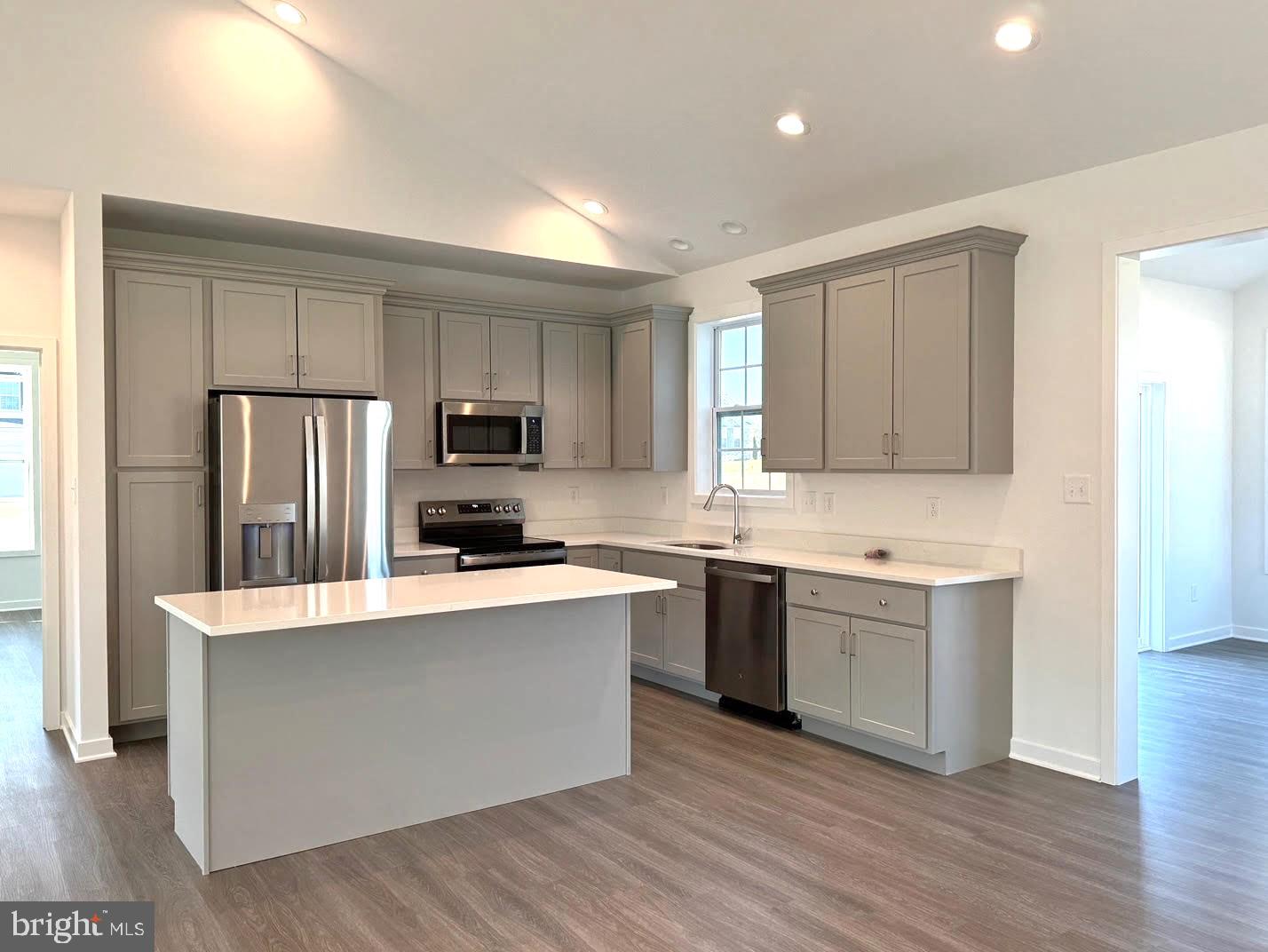 Tbd Tbd Glenaire Road Bunker Hill, WV 25413 - Photo 5 of 23 a large kitchen with a center island stainless steel appliances and cabinets
